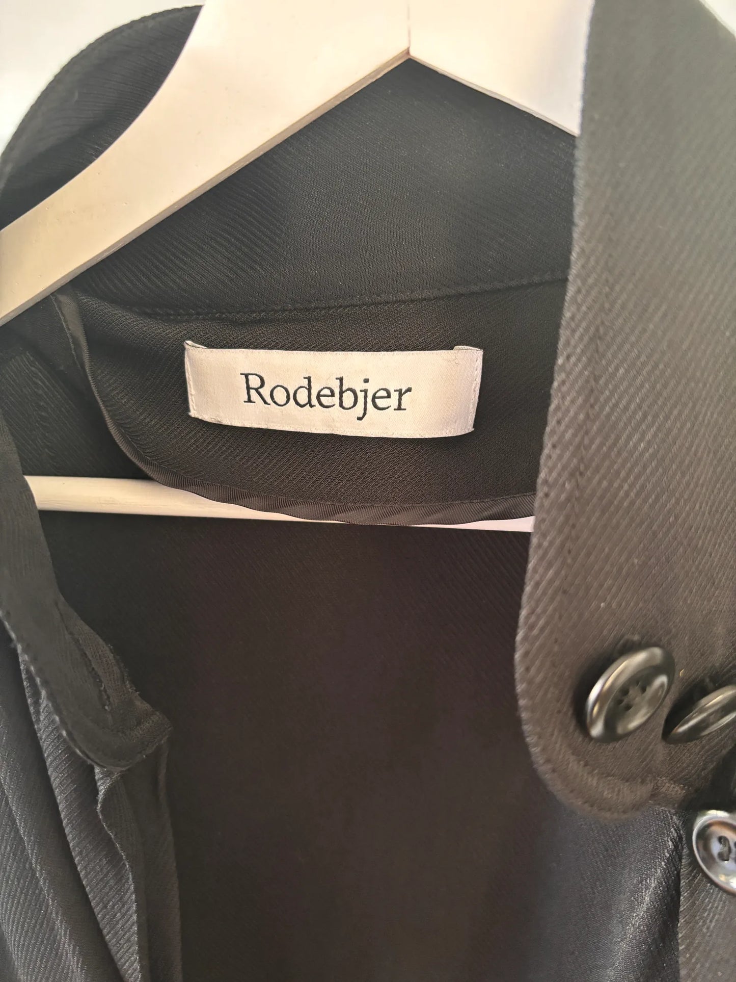 Rodebjer Odessa Twill-trenchcoat