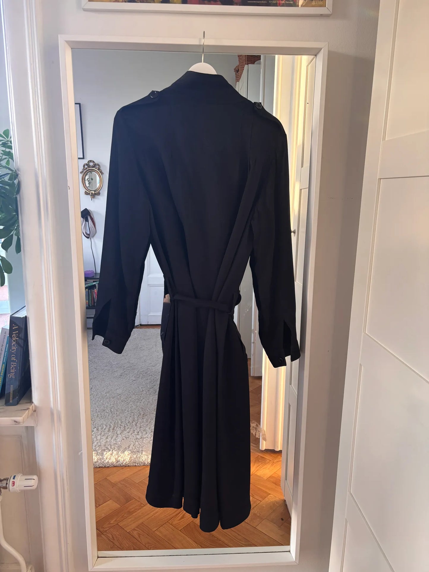 Rodebjer Odessa Twill-trenchcoat