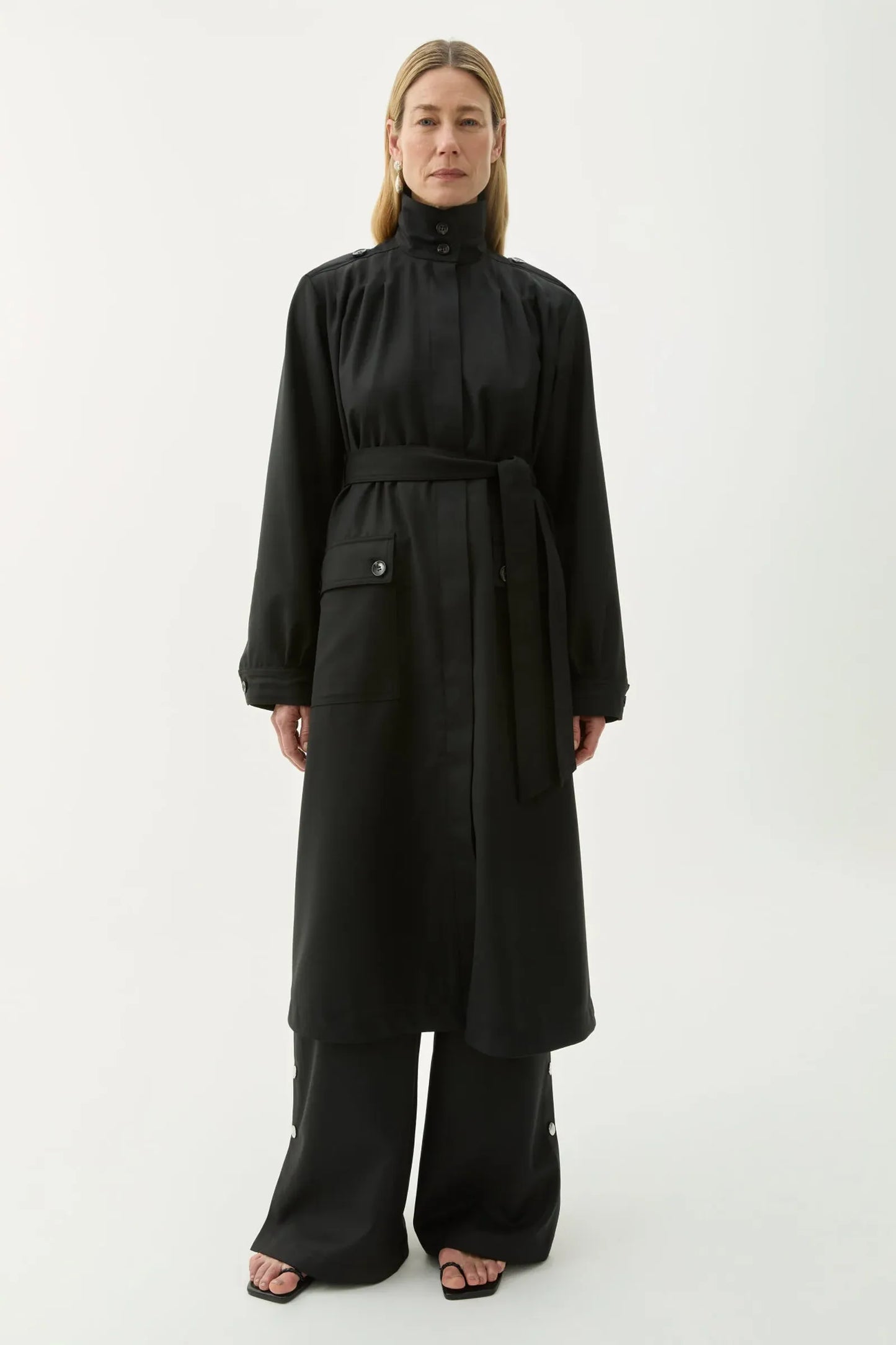 Rodebjer Odessa Twill-trenchcoat