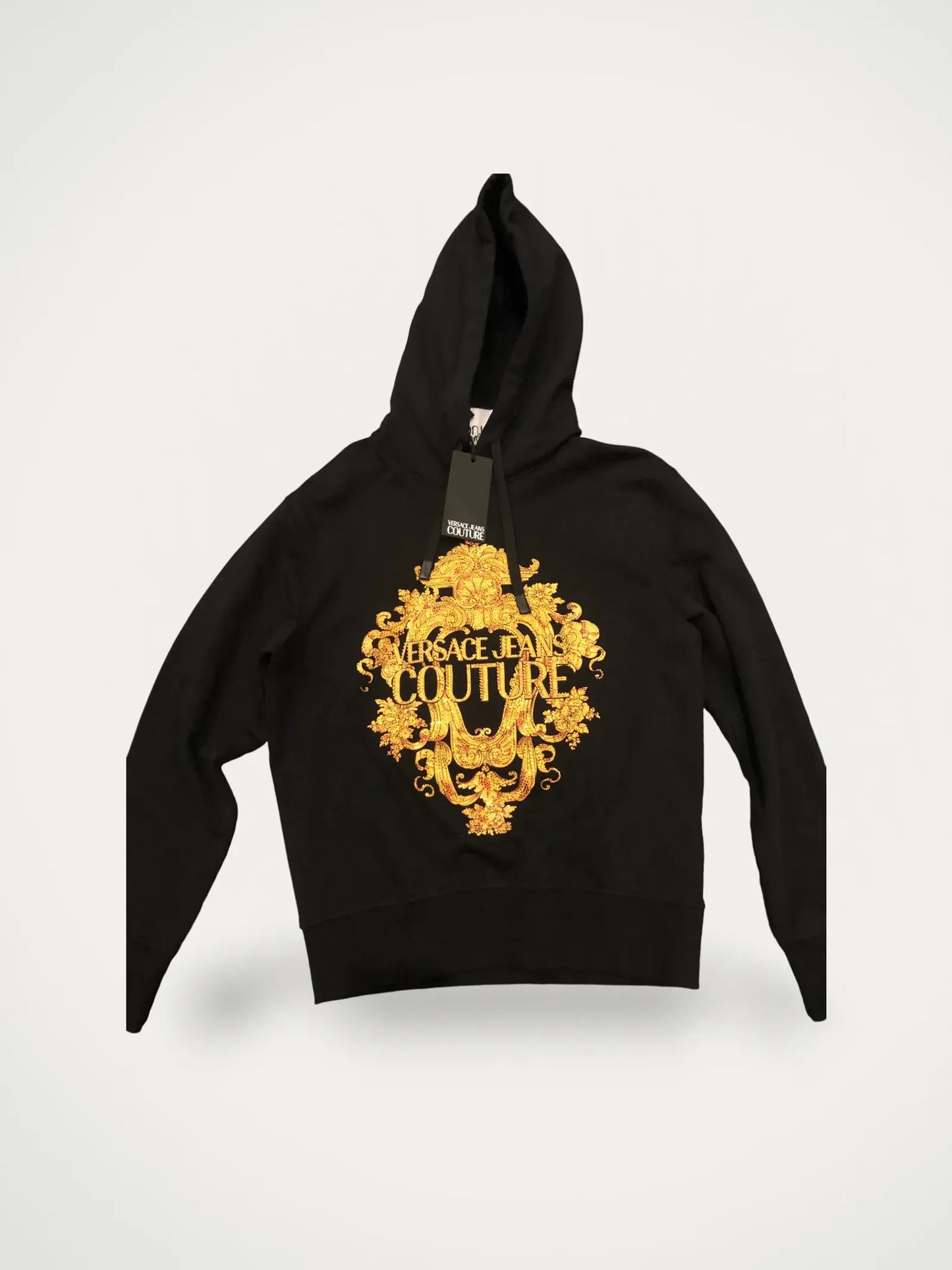 Versace Versace Jeans Couture Hoodie Med Logotyp-hoodie NWT