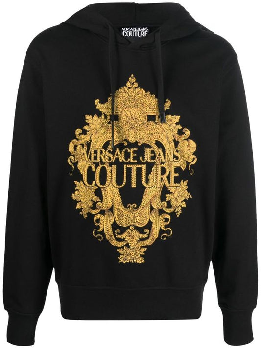 Versace Versace Jeans Couture Hoodie Med Logotyp-hoodie NWT