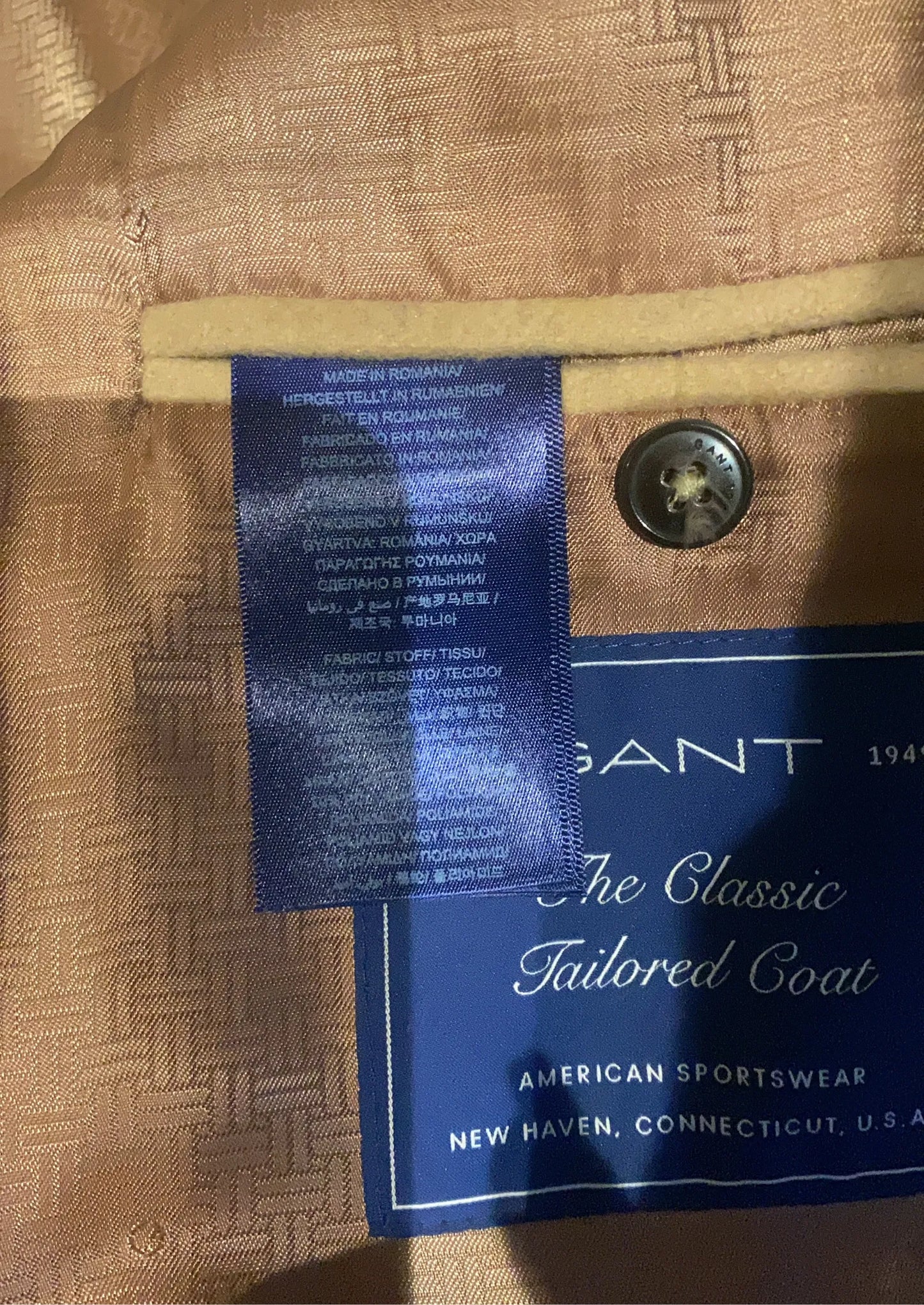 Gant Coat