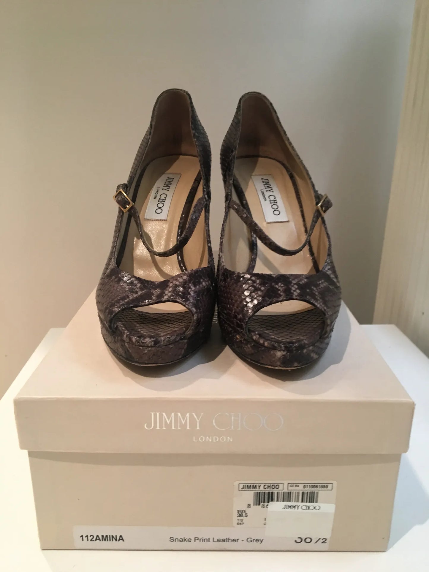 Jimmy Choo 112 Amina Heels