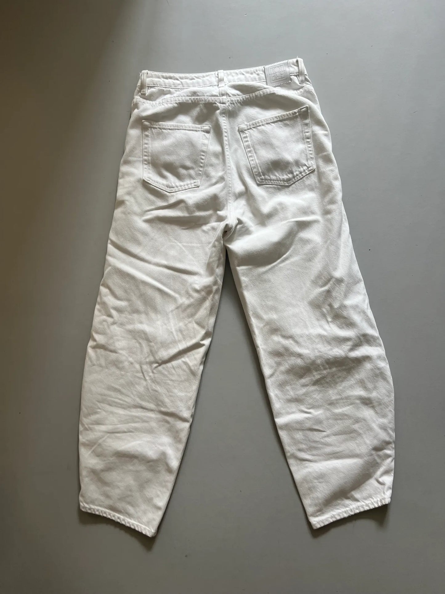 Toteme Barrel Leg Denim-jeans