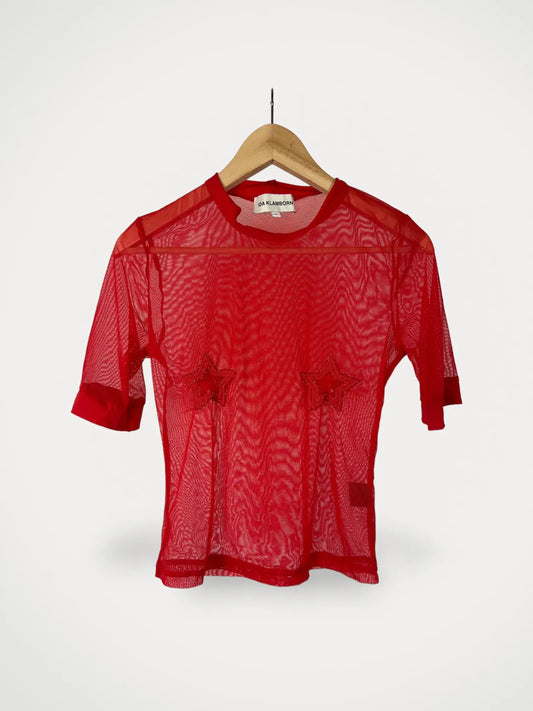 Ida Klamborn Star Top Red