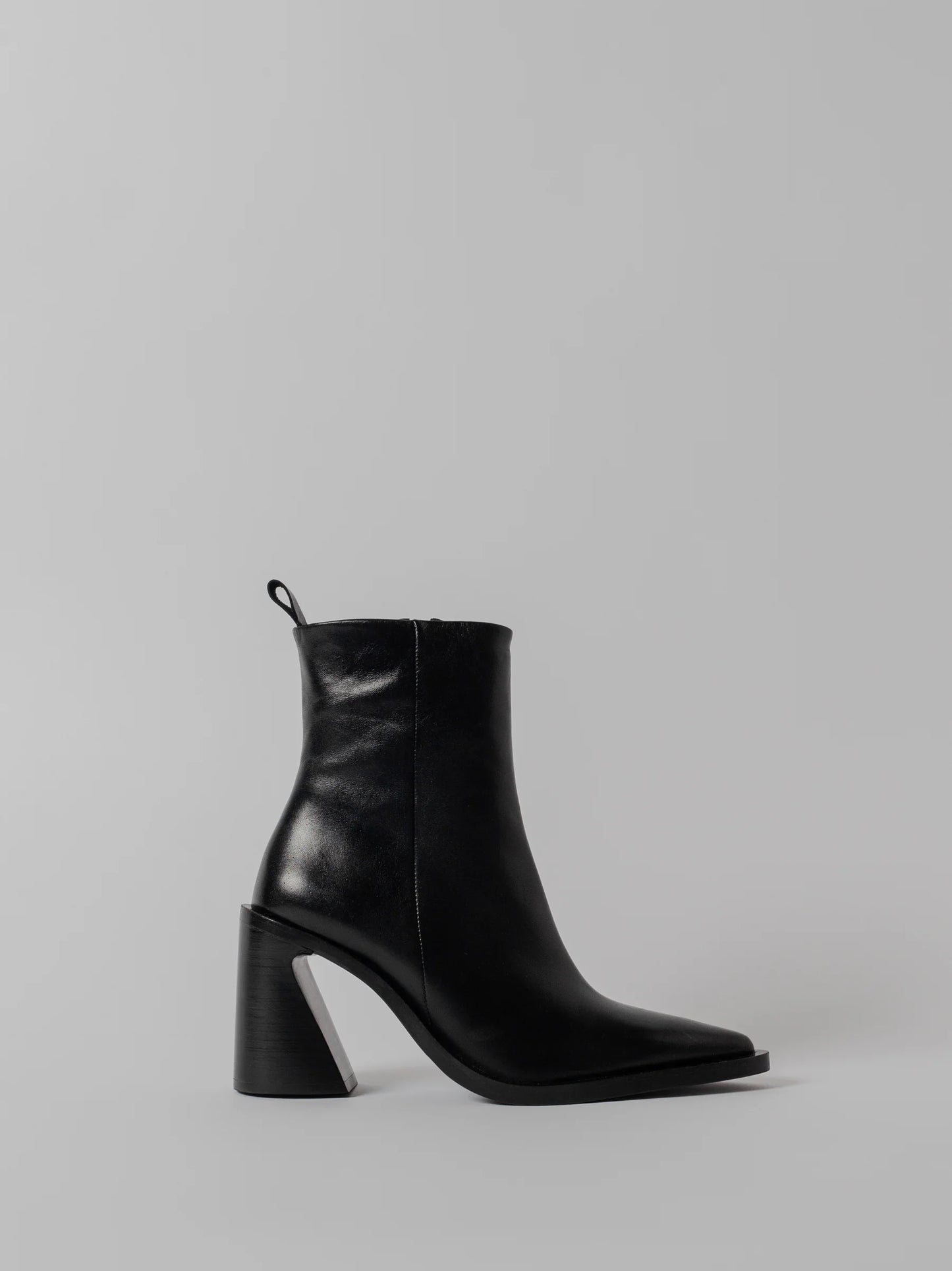 Blankens The Tora Black-skinnboots