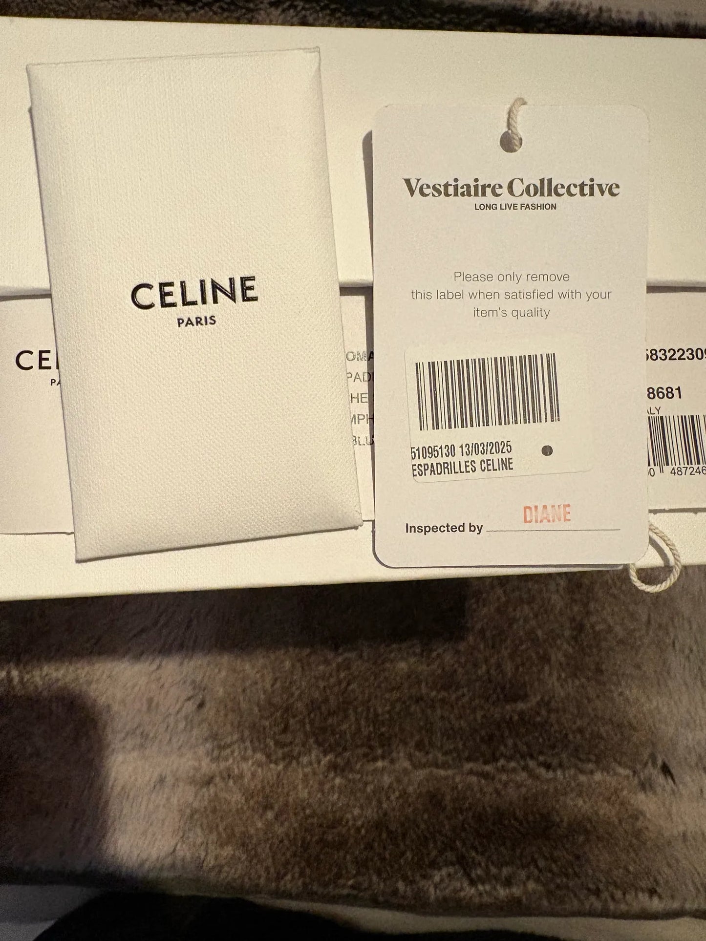 Céline-skor