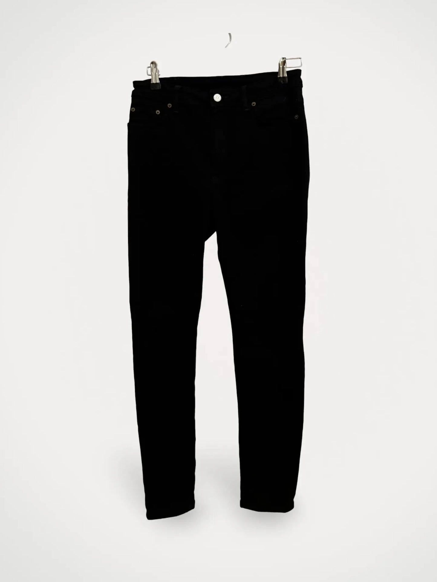 Acne Studios Peg Blk-jeans