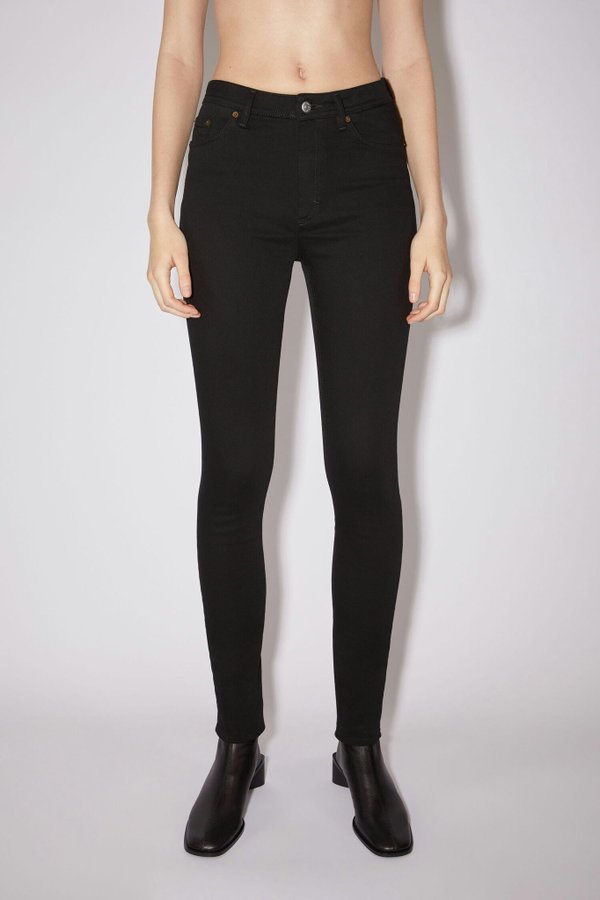 Acne Studios Peg Blk-jeans