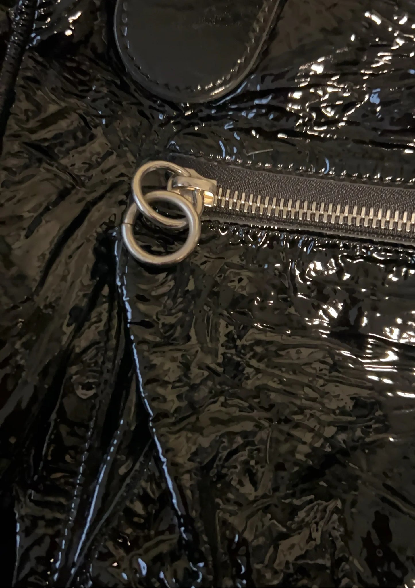 Chloé Paraty-skinnhandväska