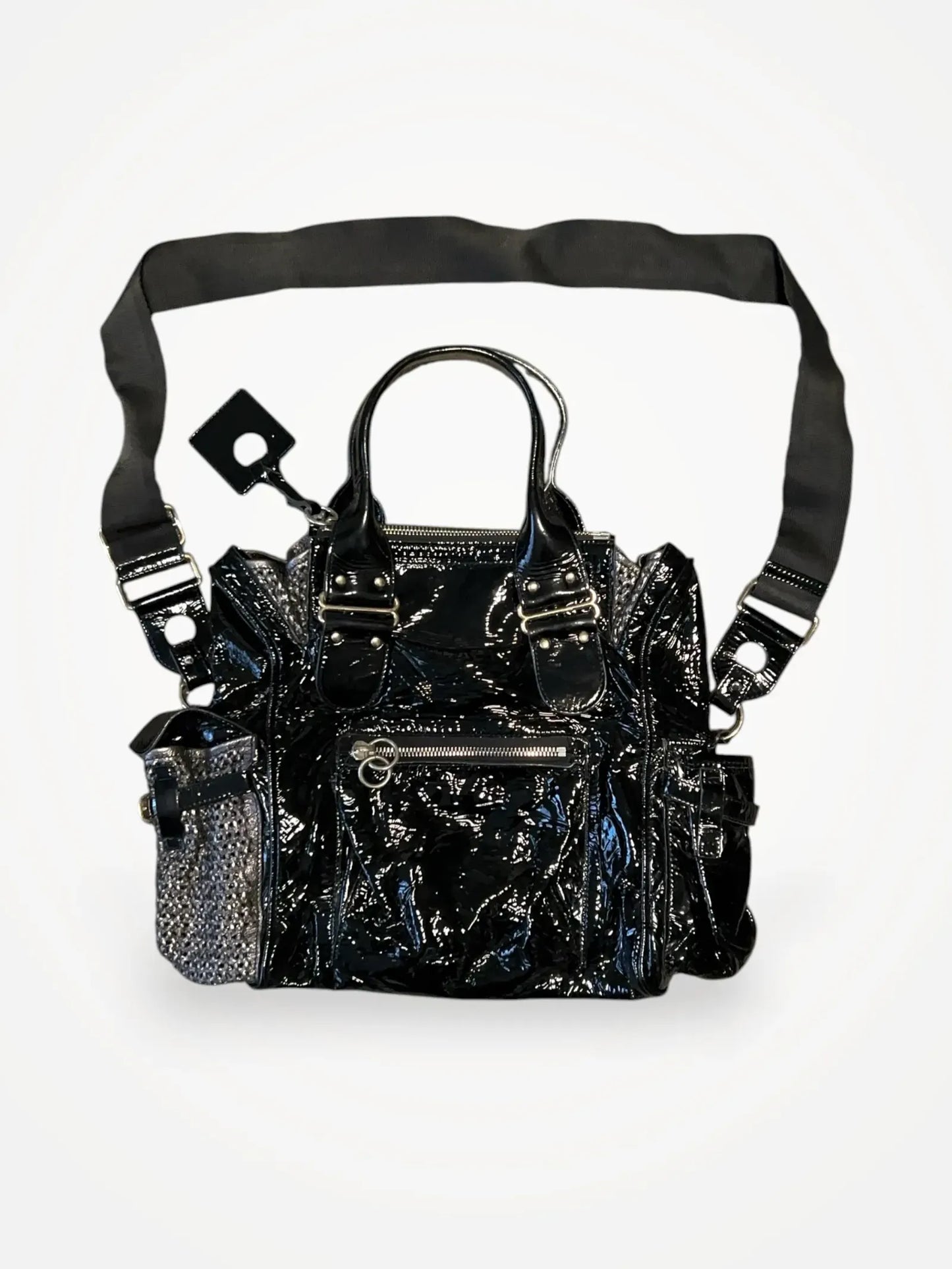 Chloé Paraty-skinnhandväska