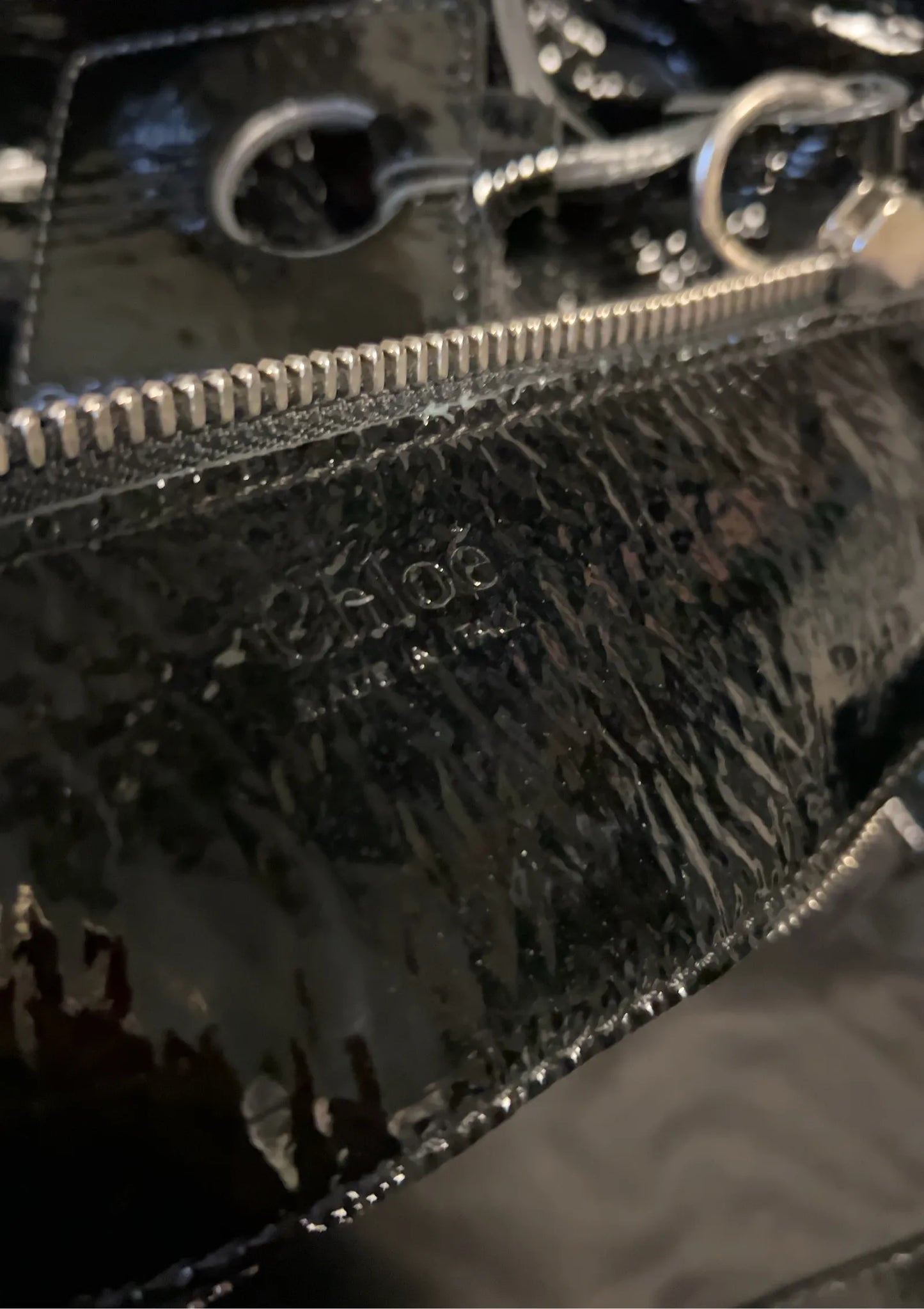 Chloé Paraty-skinnhandväska