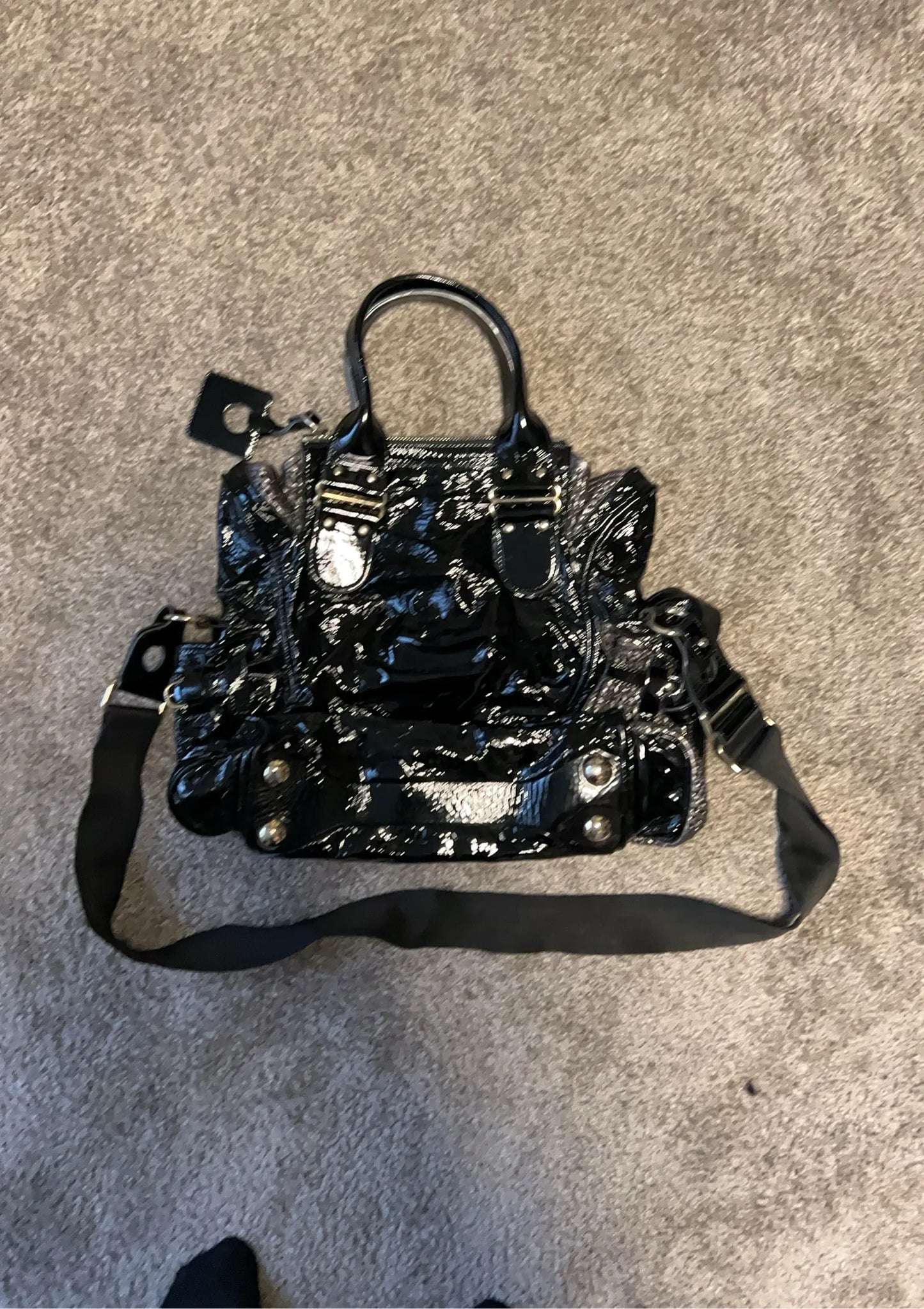 Chloé Paraty-skinnhandväska