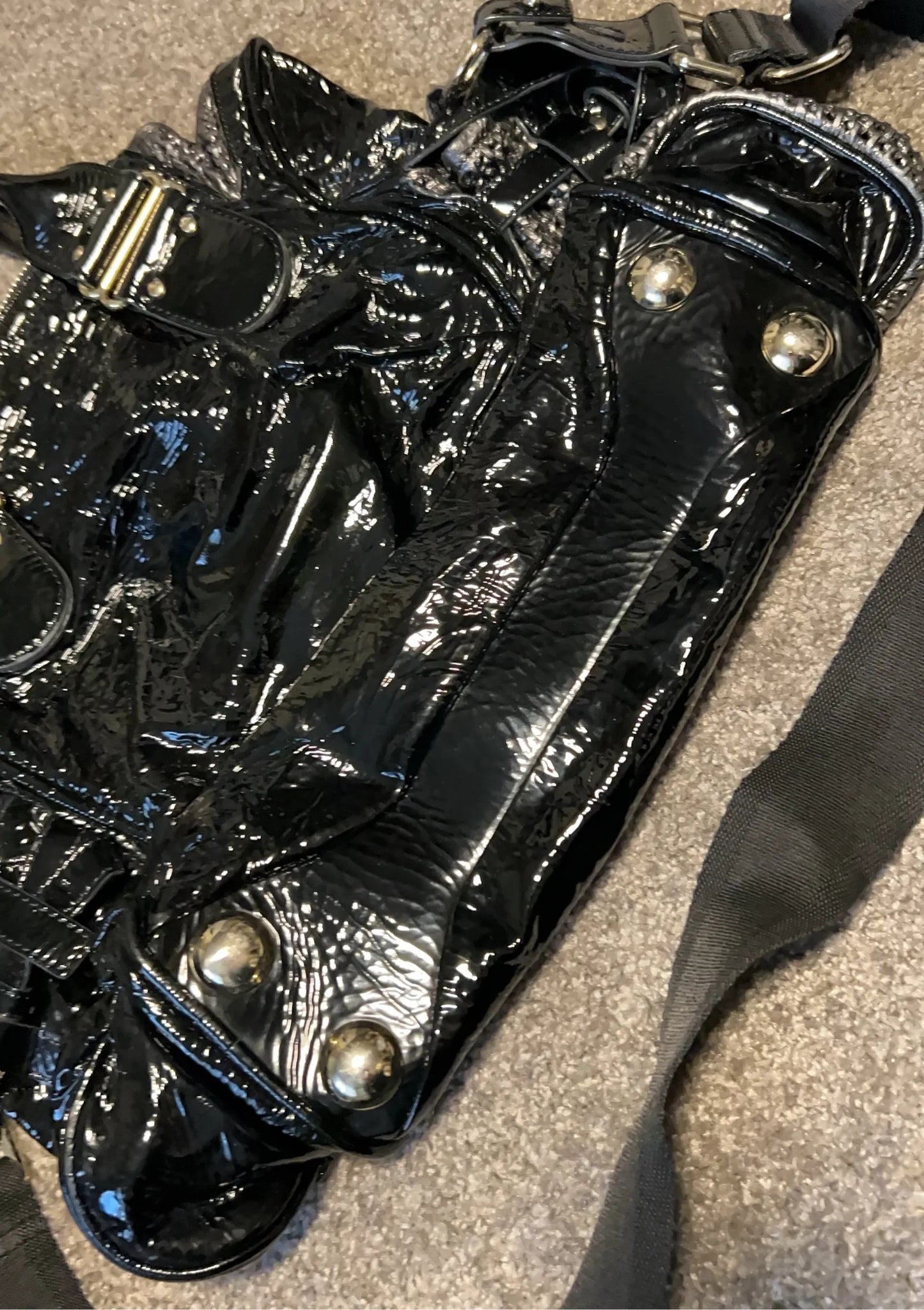 Chloé Paraty-skinnhandväska