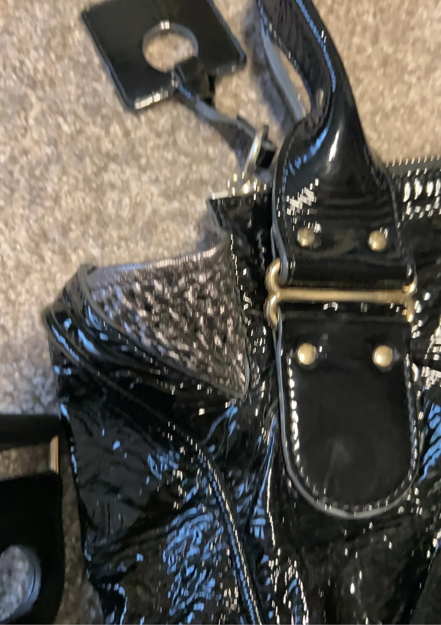 Chloé Paraty-skinnhandväska