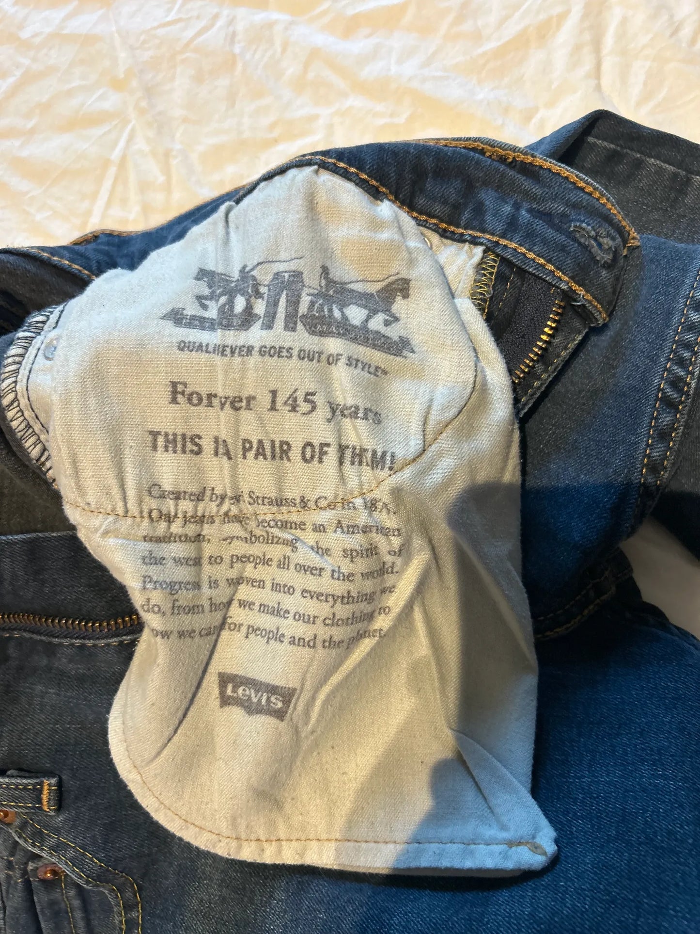 Levi's-jeans