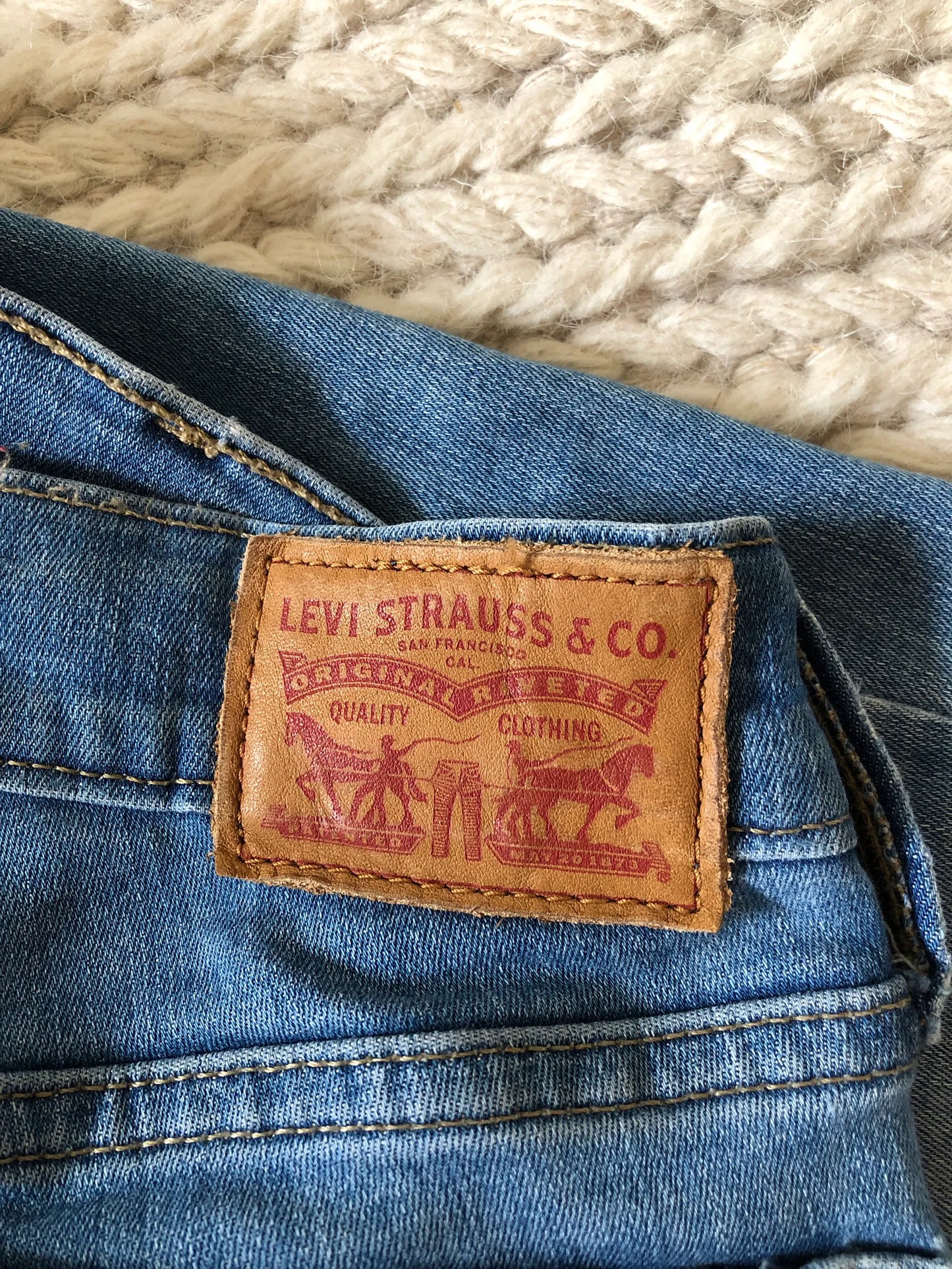 Levi's 710-jeans
