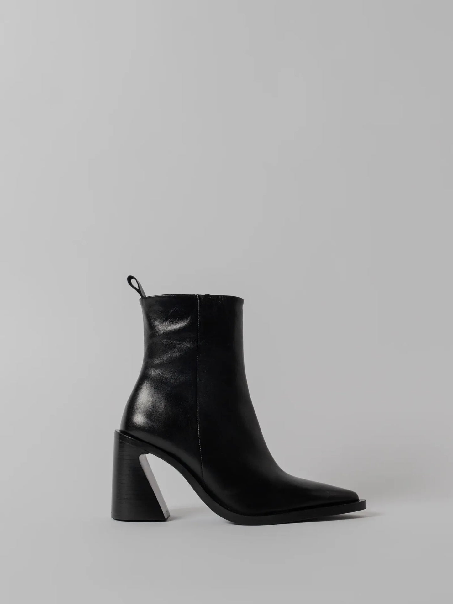 Blankens The Tora Black-skinnboots NWOT