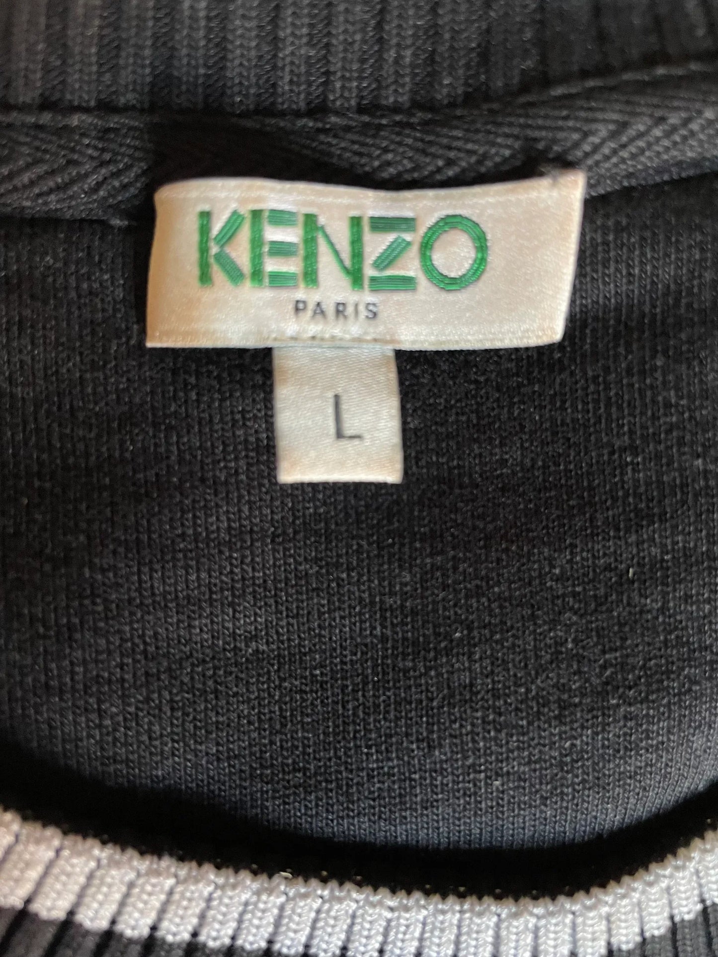 Kenzo Tiger Embroidered Crew-sweatshirt