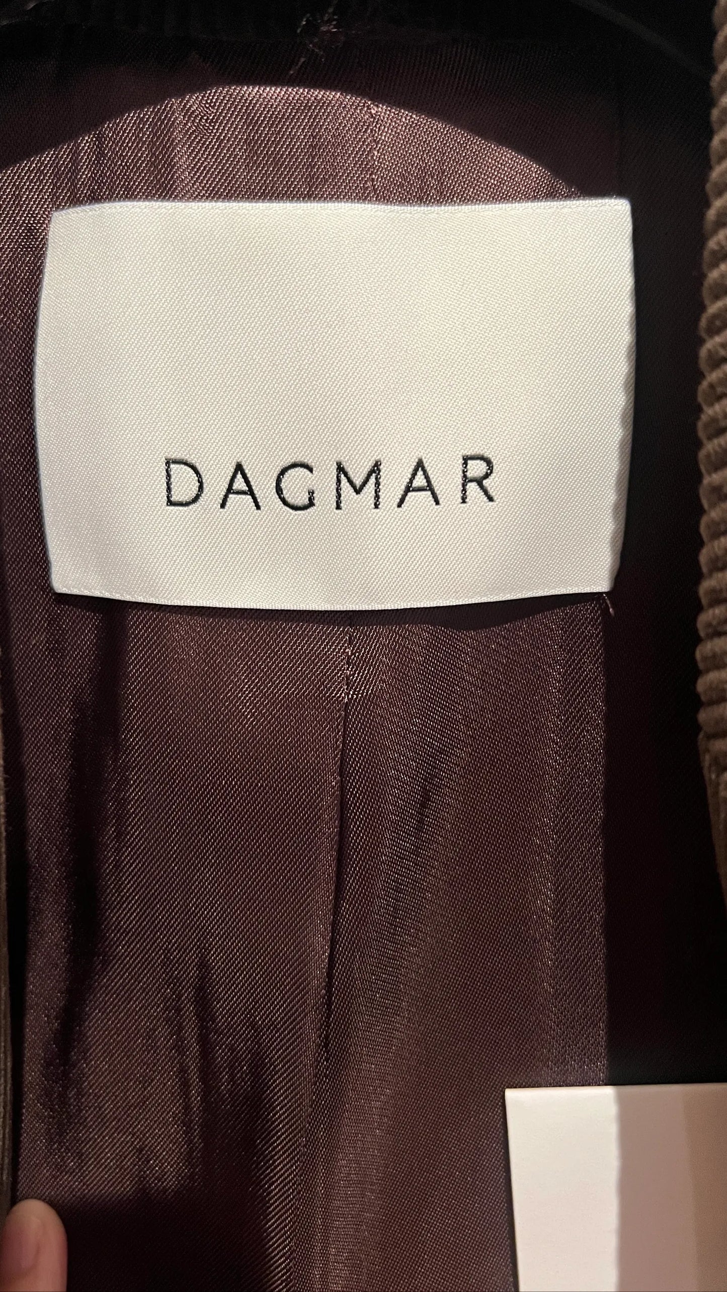 Dagmar Corduroy Blazer