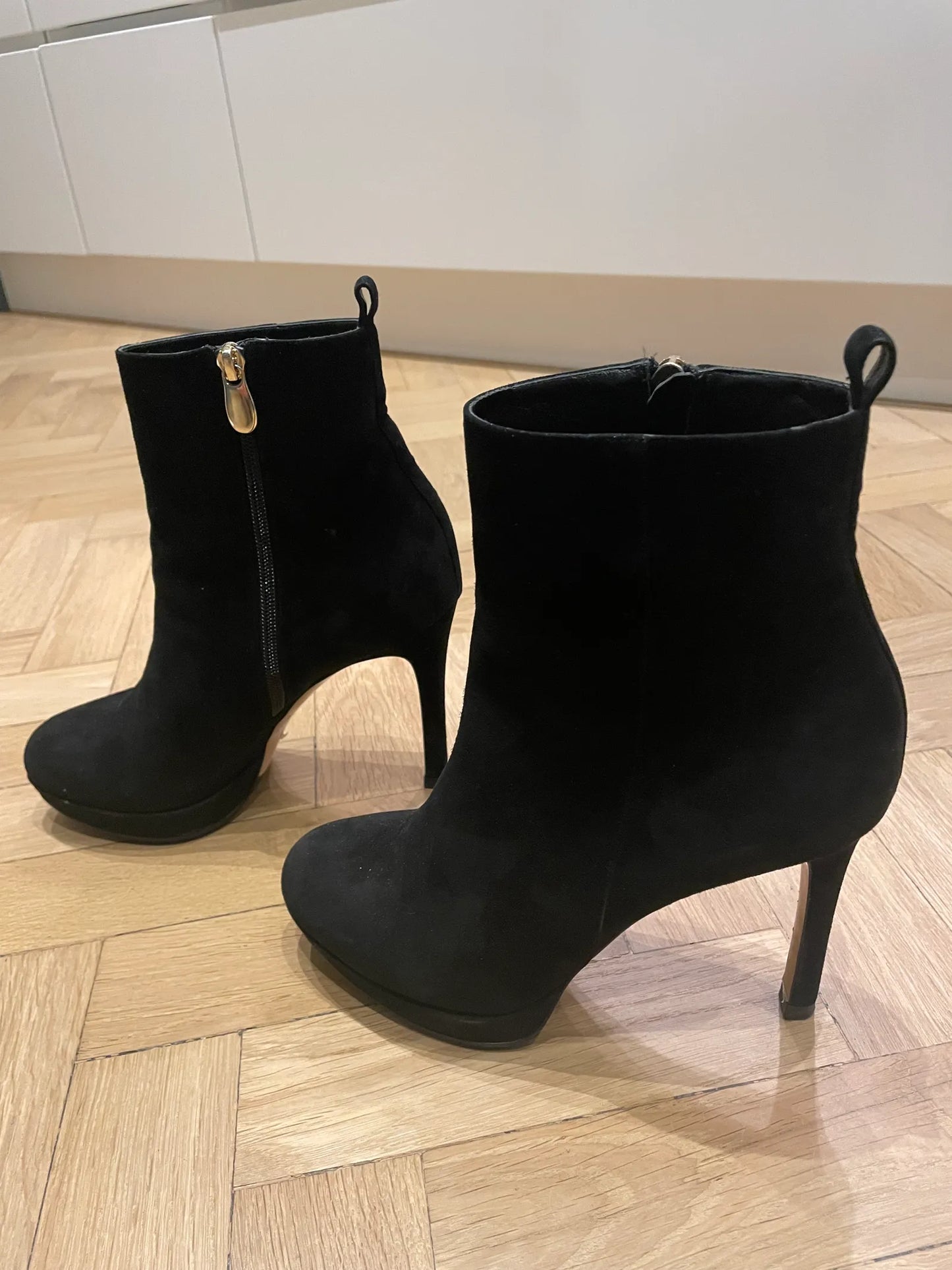 Stinaa J Nora- Black Suede-boots