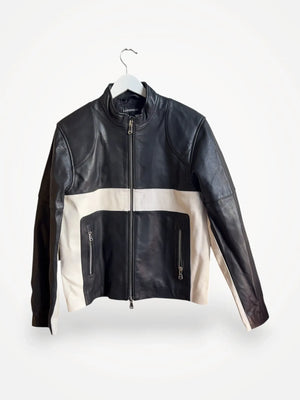 J.Lindeberg Tatum Biker Leather jacket
