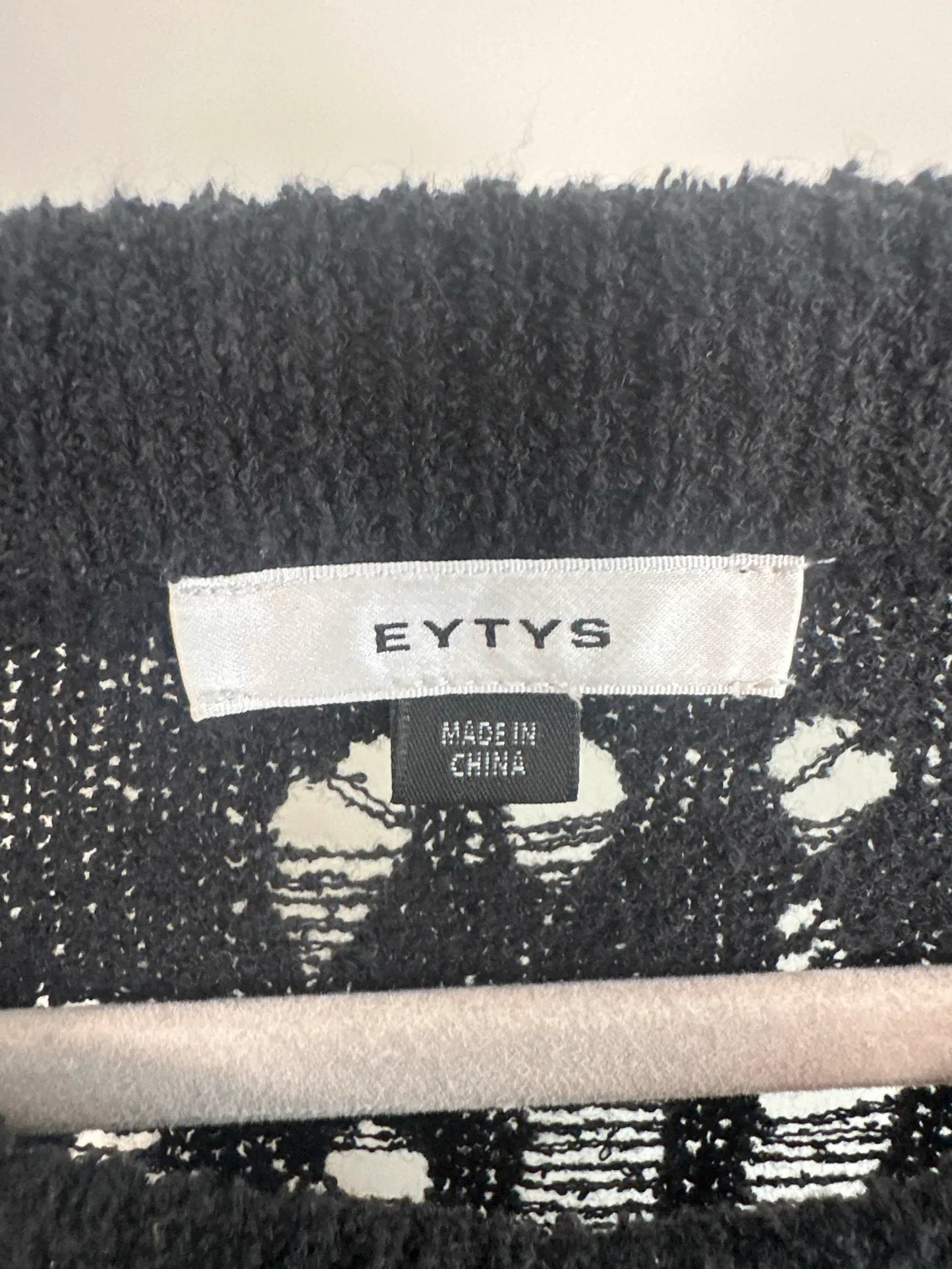 Eytys Jaxon Black Sweater