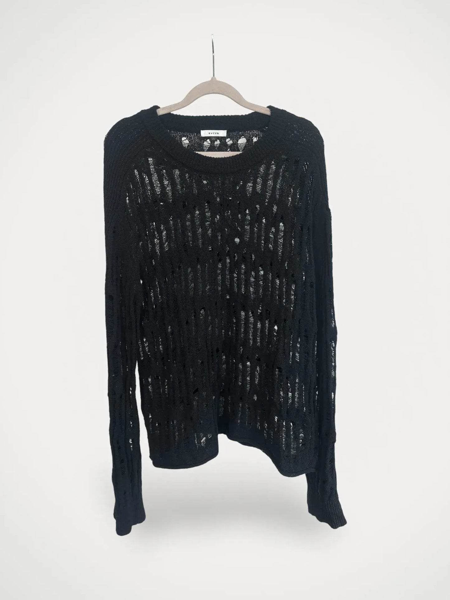 Eytys Jaxon Black Sweater