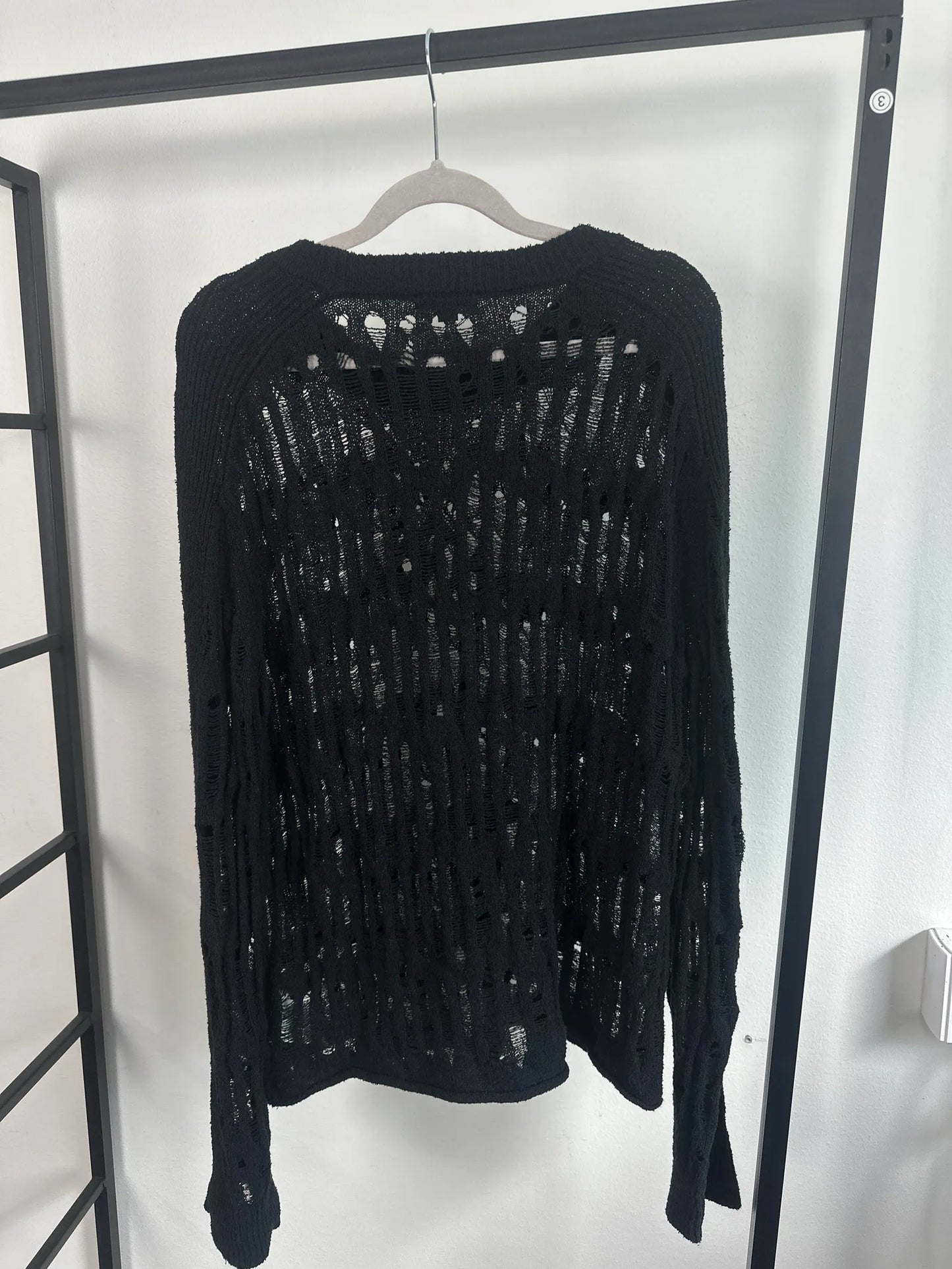 Eytys Jaxon Black Sweater