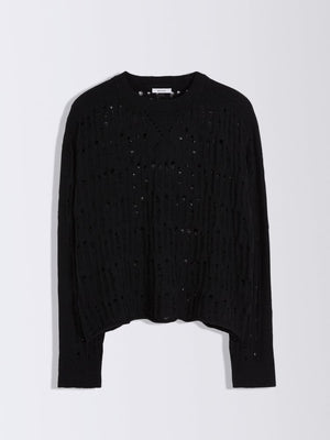 Eytys Jaxon Black Sweater