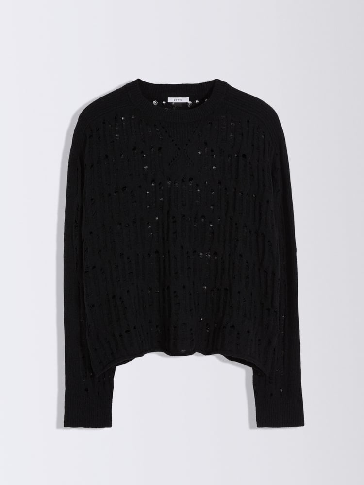 Eytys Jaxon Black Sweater