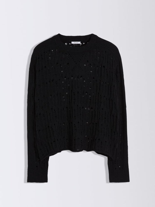 Eytys Jaxon Black Sweater