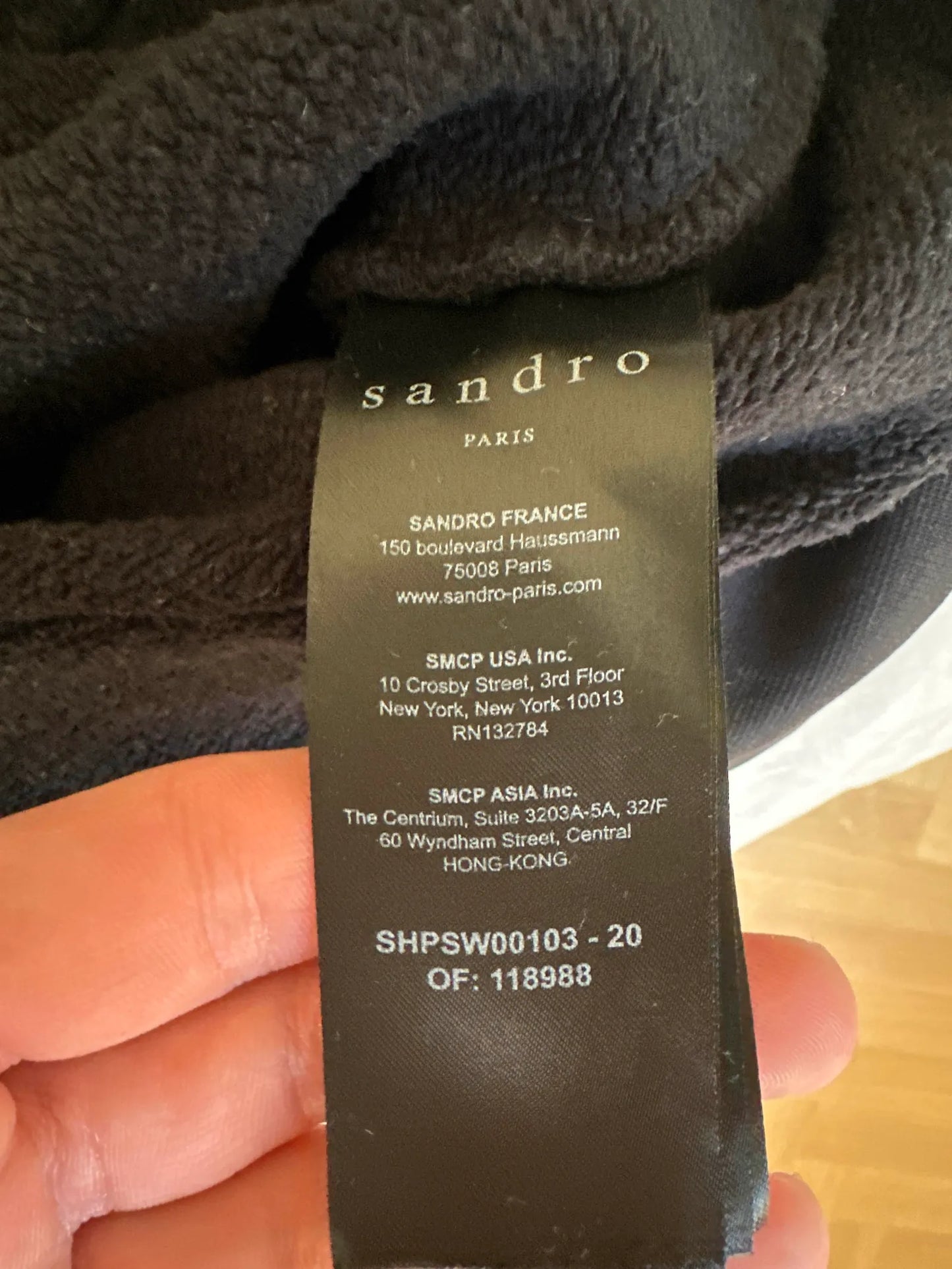 Sandro Hoodie