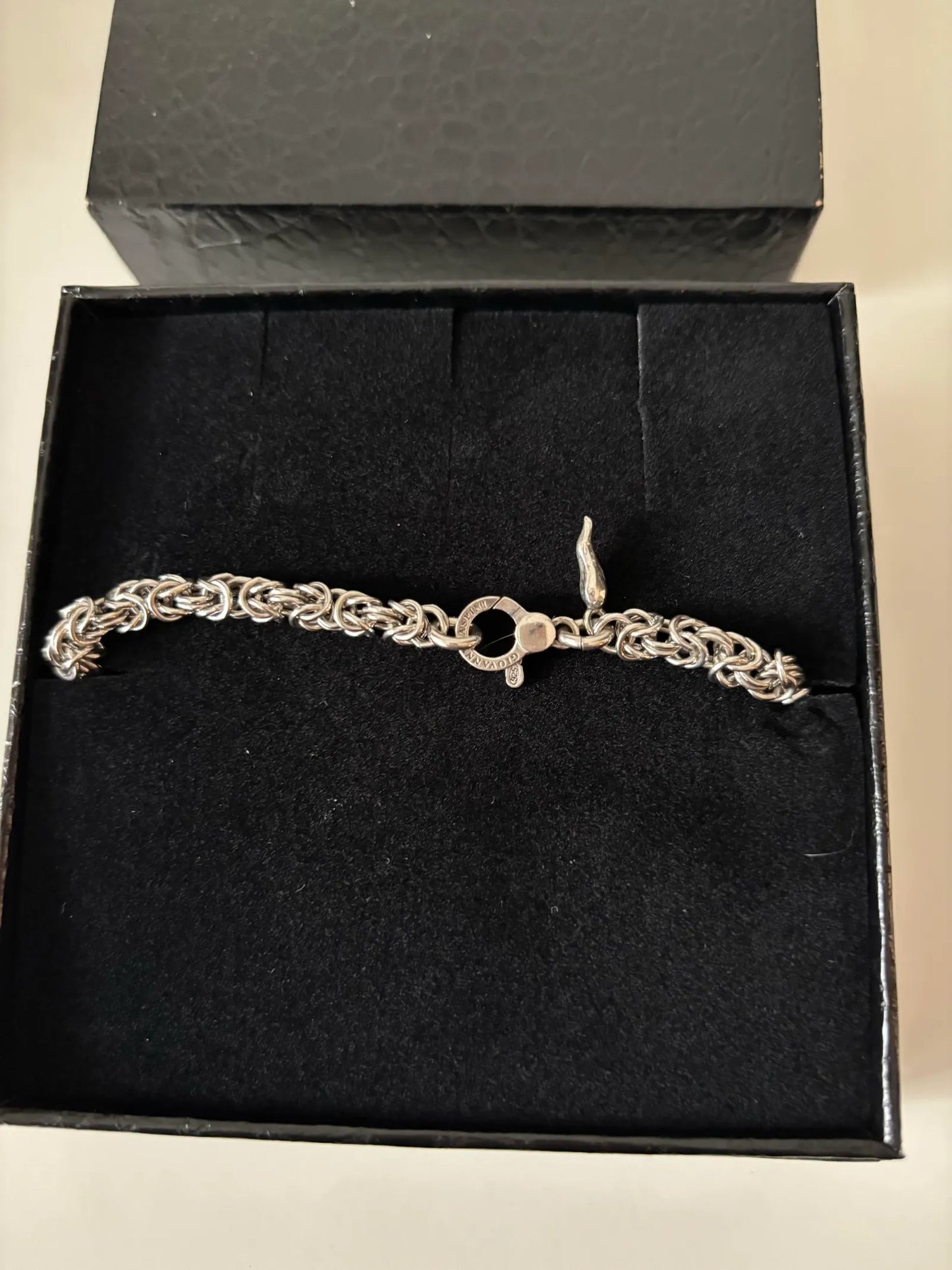 Giovanni Raspini Byzantine Link Mini Bracelet