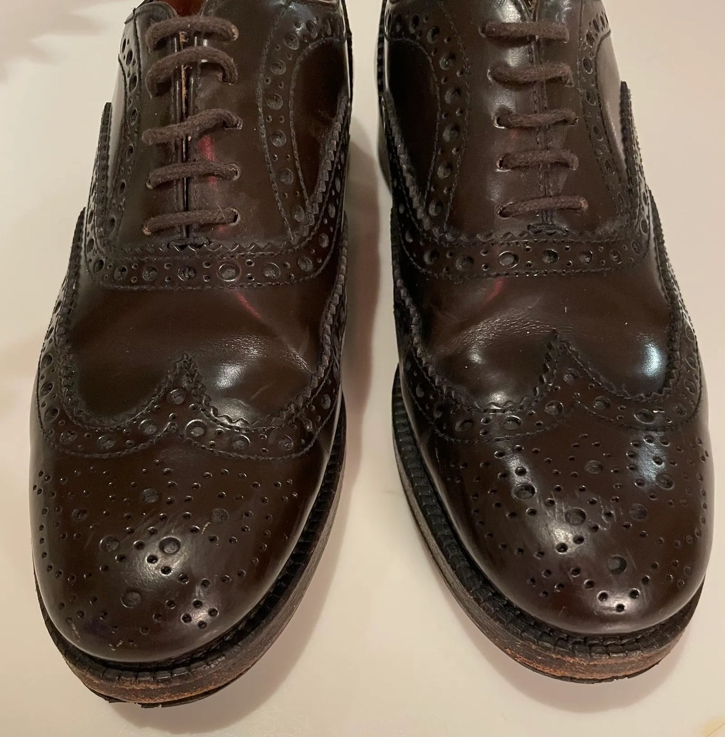 Churchs Burwood Brogues-skinnskor