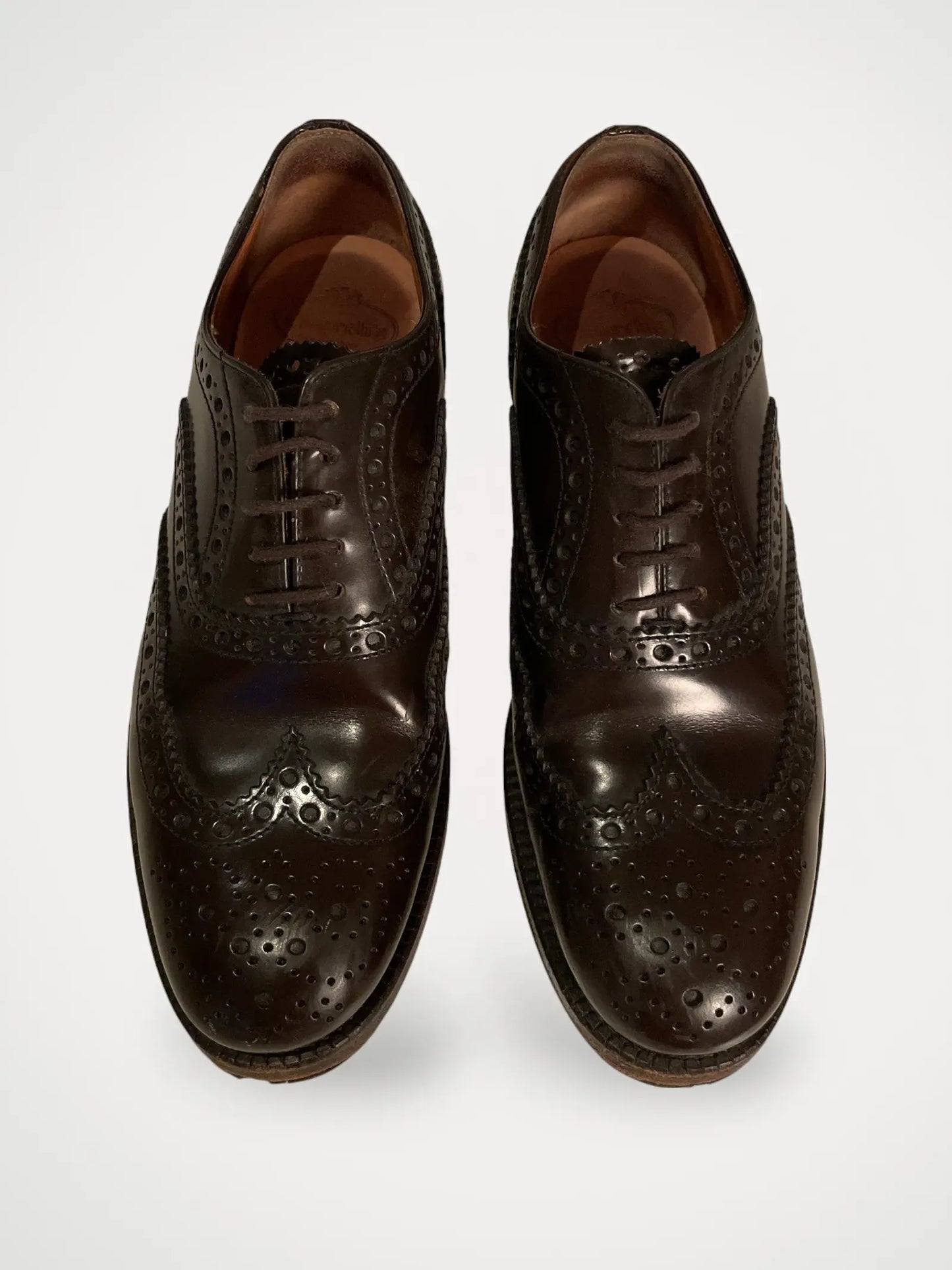 Churchs Burwood Brogues-skinnskor