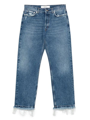 Séfr Frayed Cut-jeans