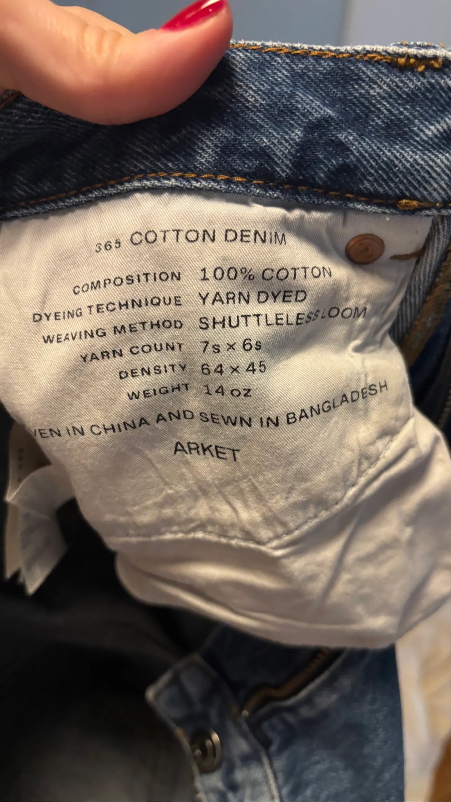 Arket Jeans