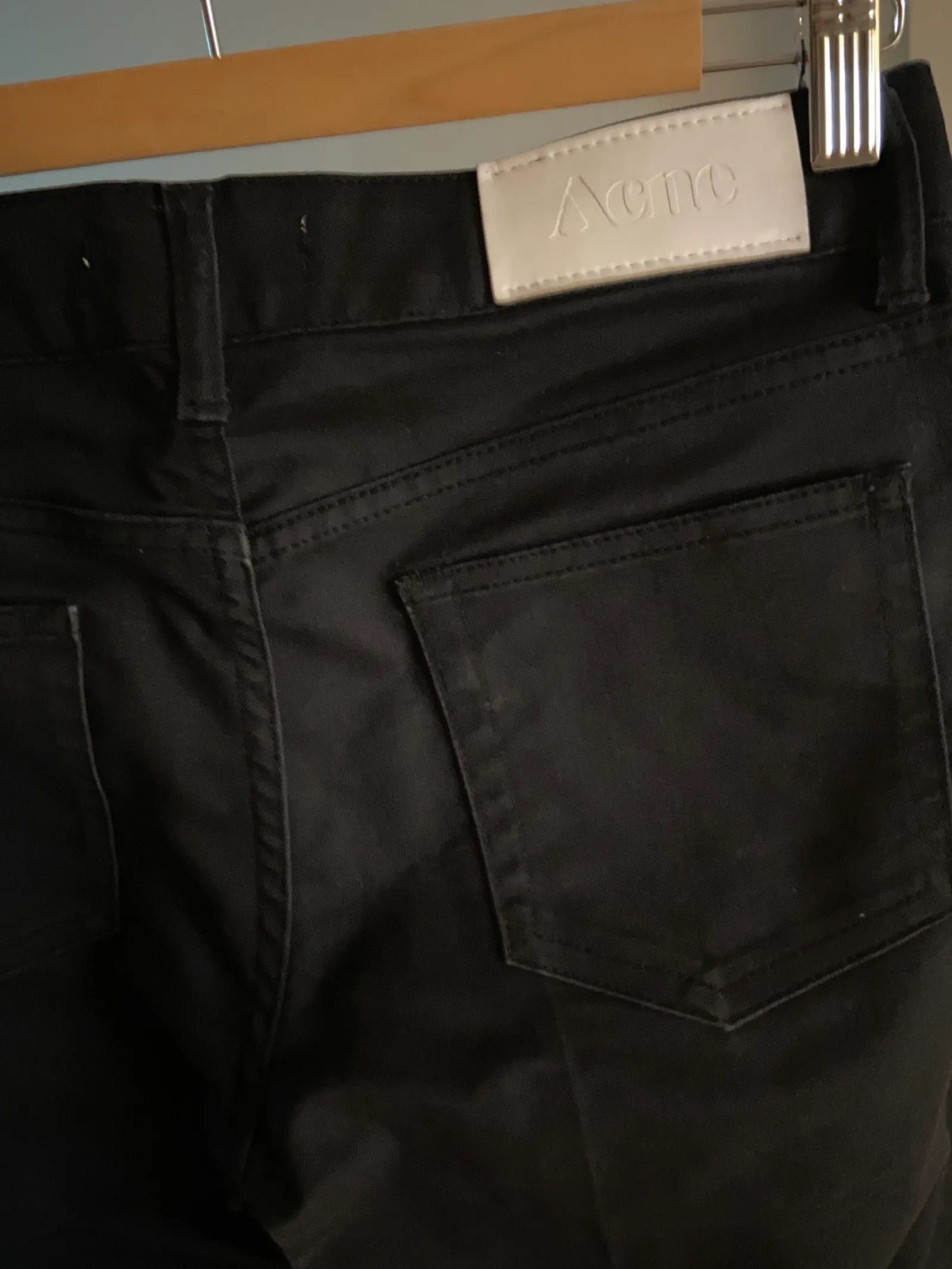 Acne Studios Hex New Black-jeans