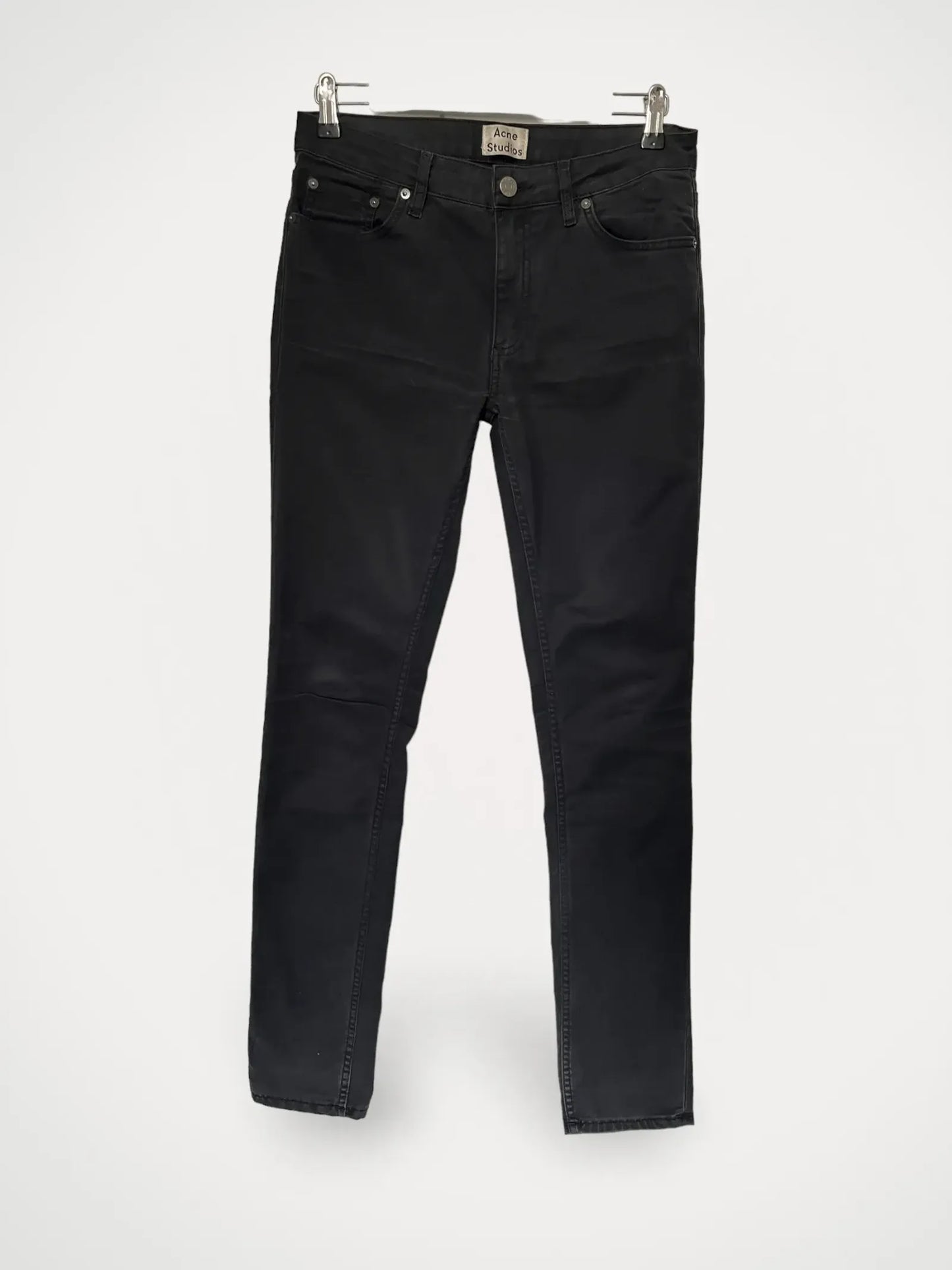 Acne Studios Flex Ups Black-jeans