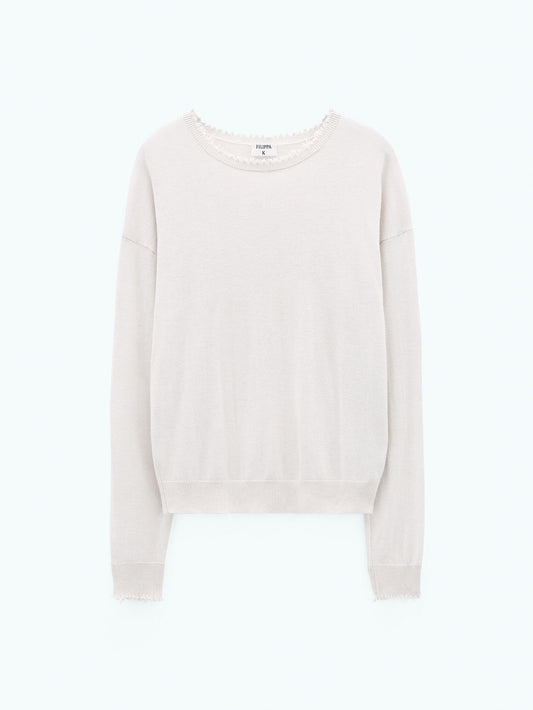 Filippa K Frayed R- Top