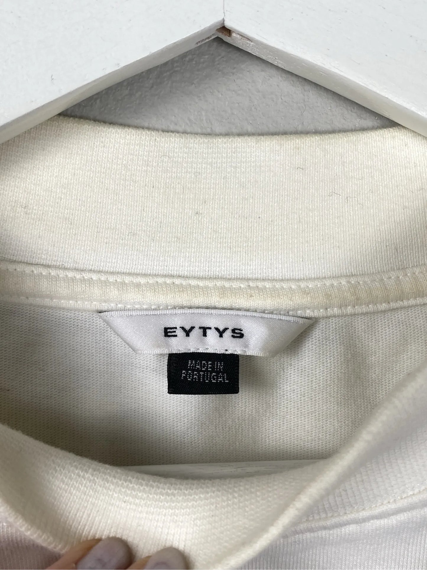 Eytys Ferris White T-shirt
