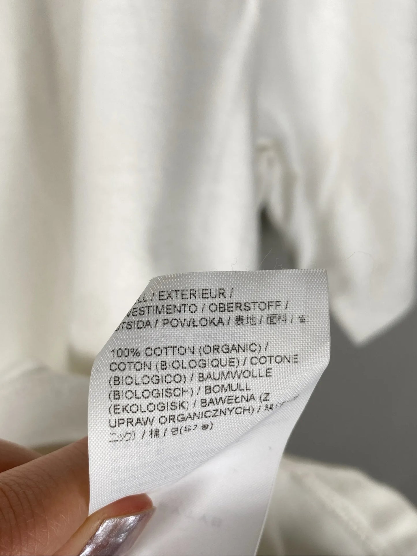 Eytys Ferris White T-shirt