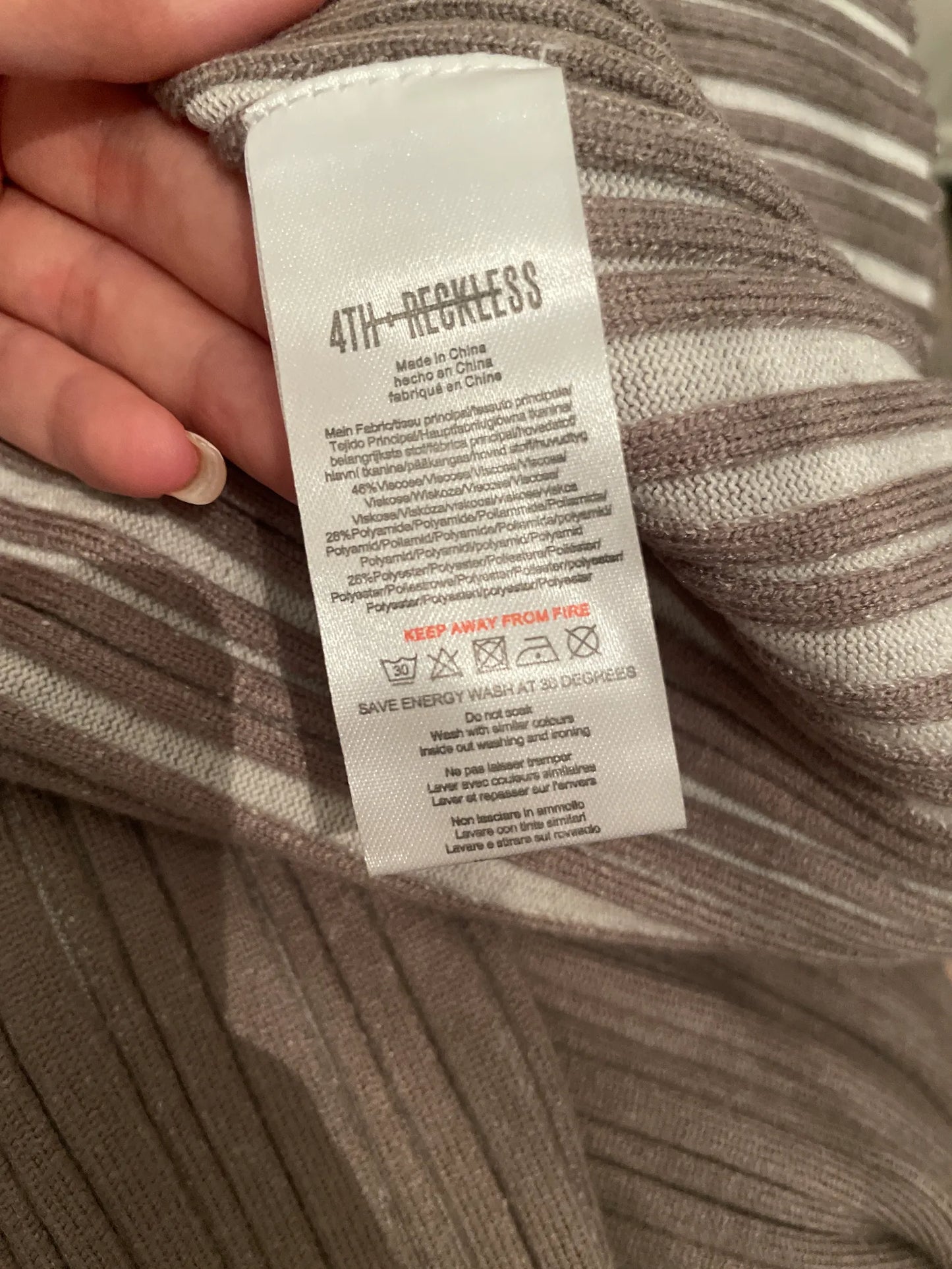 4Th & Reckless Dress