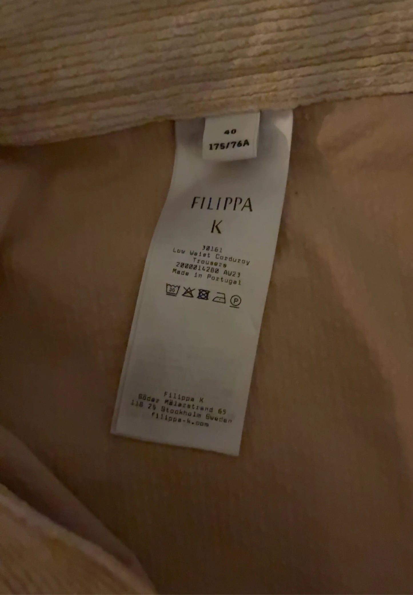 Filippa K-byxor NWOT