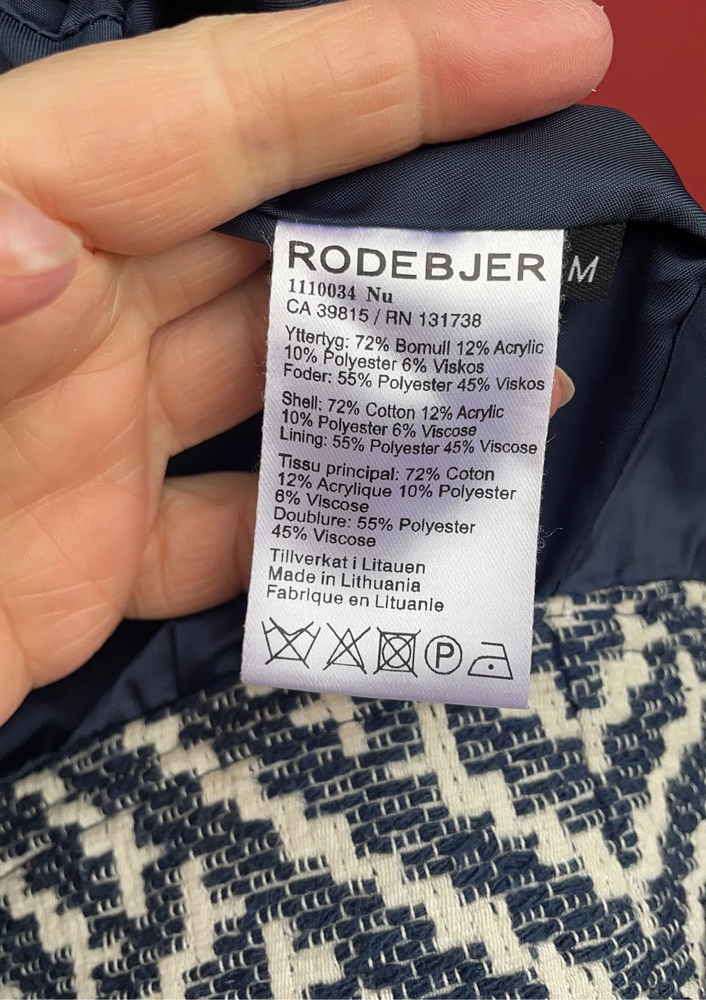 Rodebjer Vive Zigzag Jacket