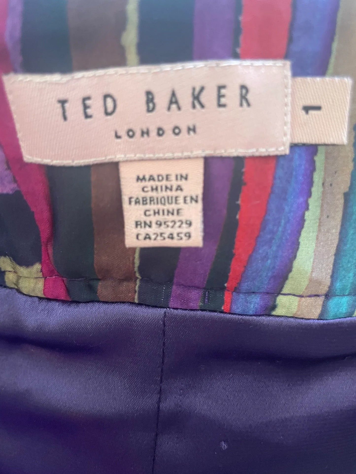 Ted Baker-klänning