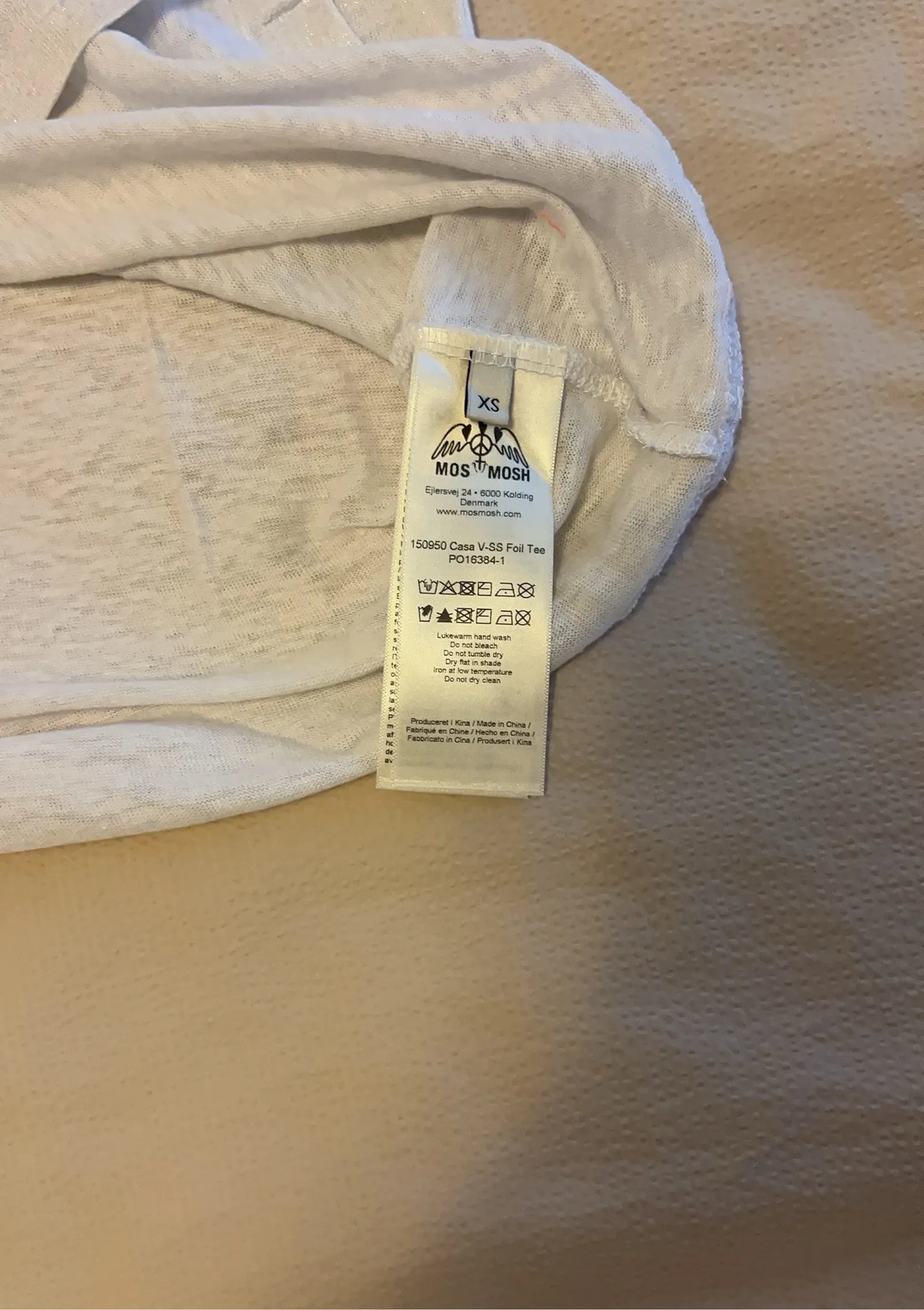 Mos Mosh 150950 Casa V-ss Foil T-shirt