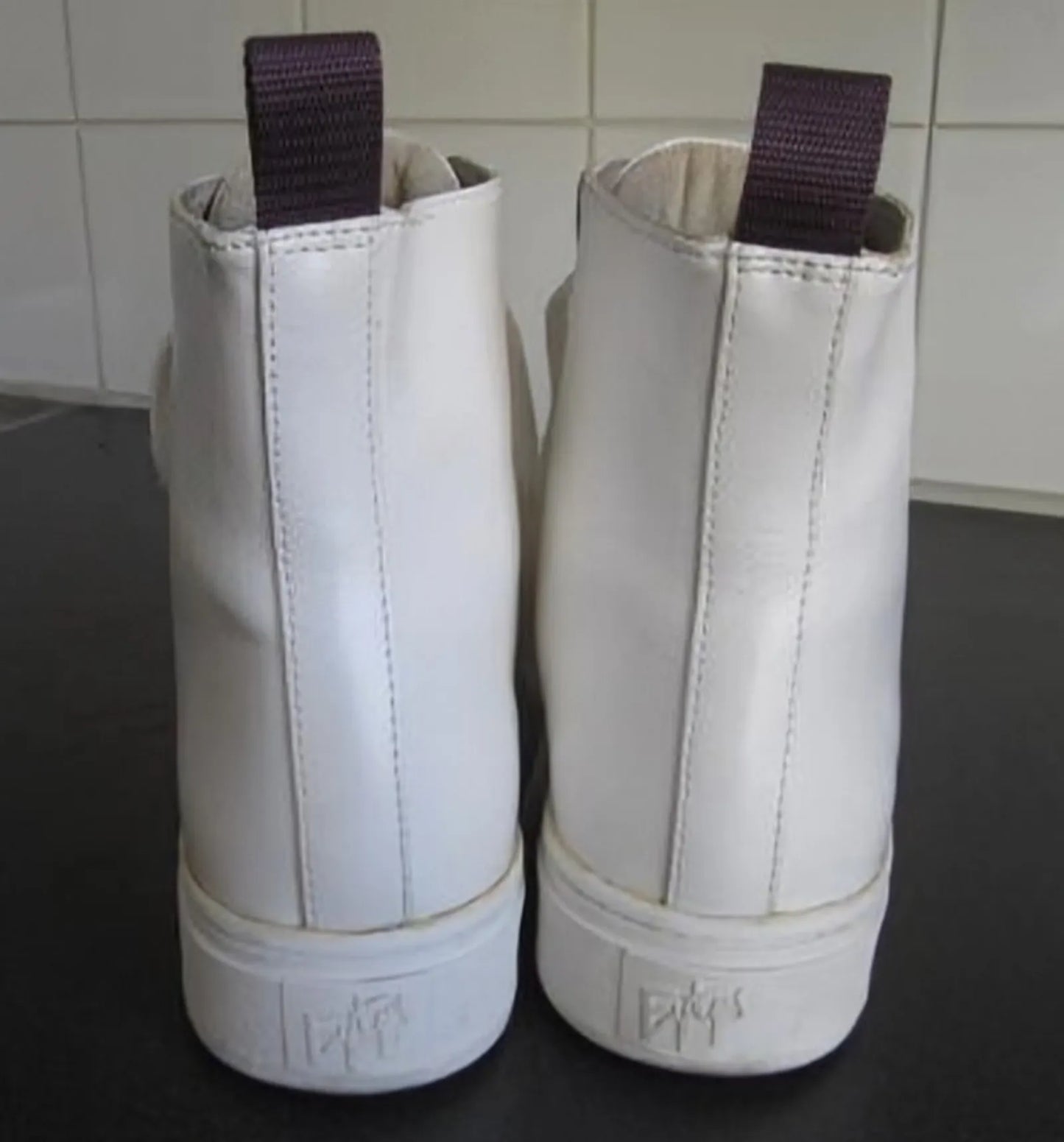 Eytys Kibo Leather White-skinnskor