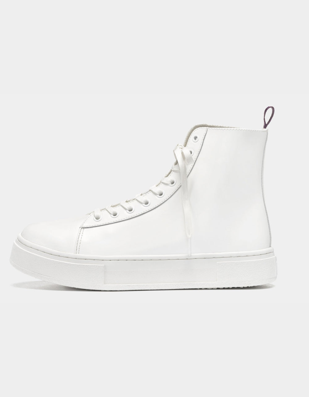 Eytys Kibo Leather White-skinnskor